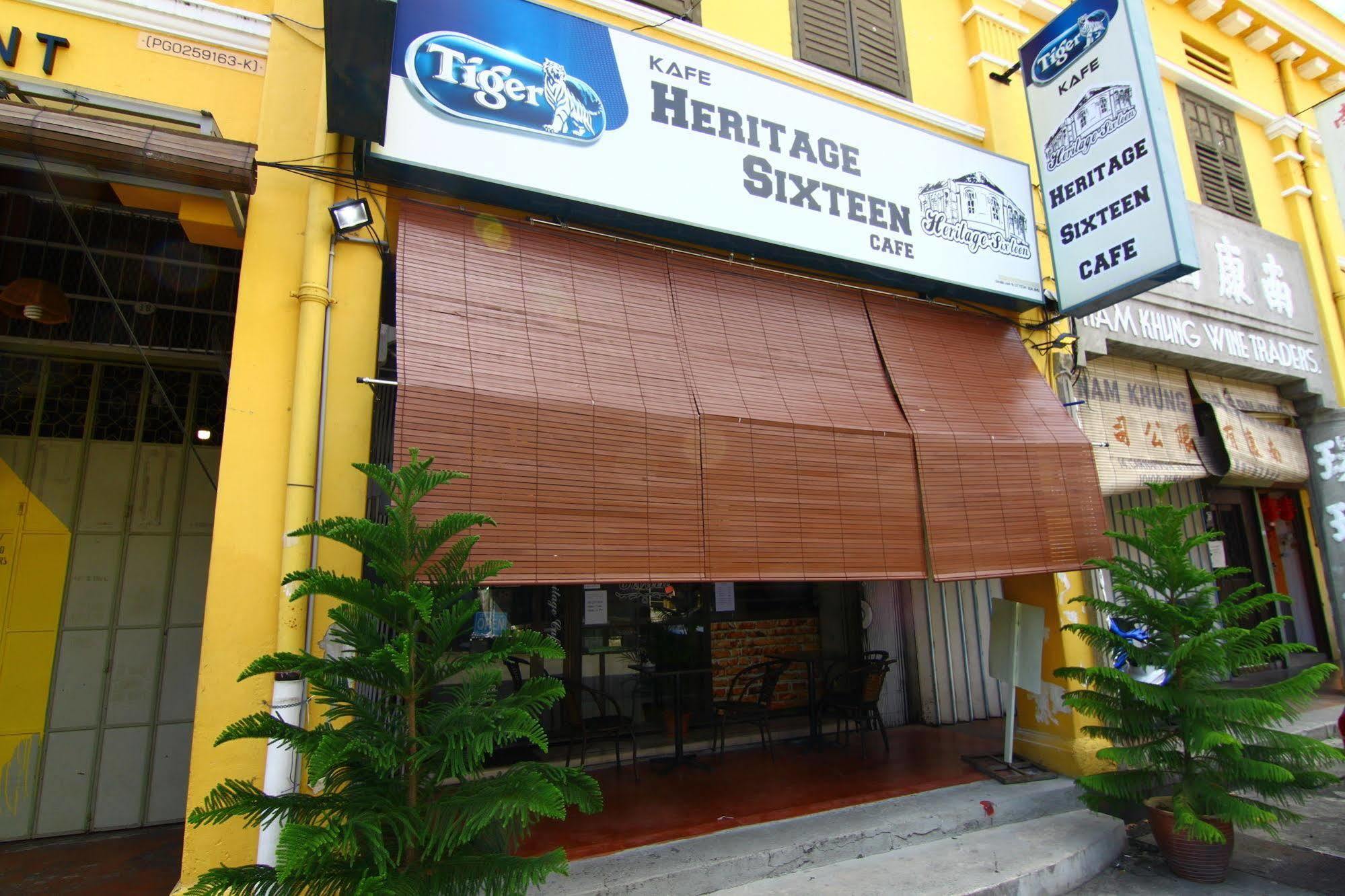 Heritage Sixteen Georgetown Exterior foto